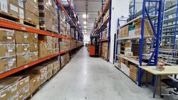Das Spektrum@cbp (D16), Warehouse #525412891